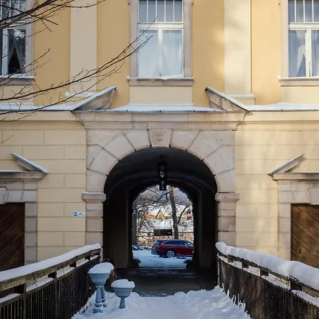 Zamek Hotel Mittelwalde