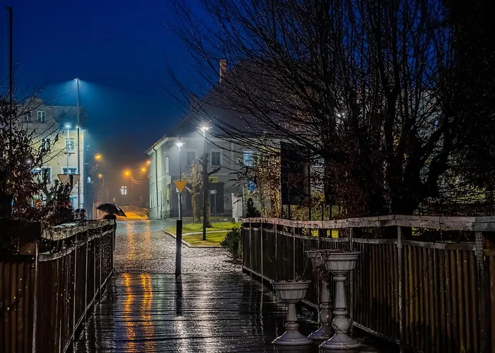 Zamek فندق مينزليجة